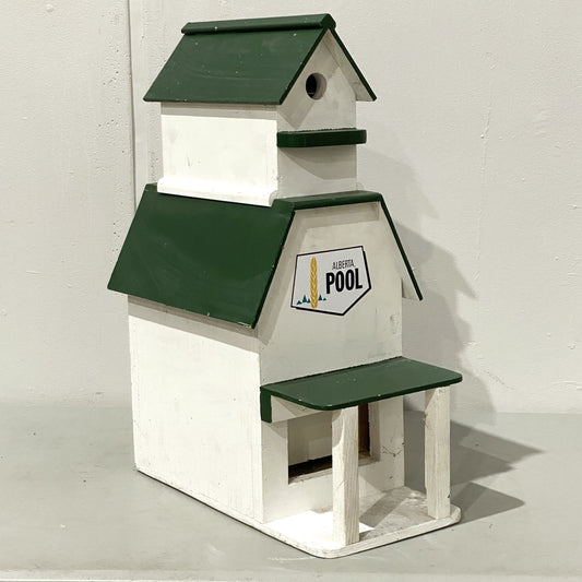 Grain Elevator Bird Feeder