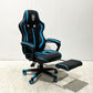 Gaming Chair with Footrest
