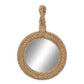 13" Jute Mirror