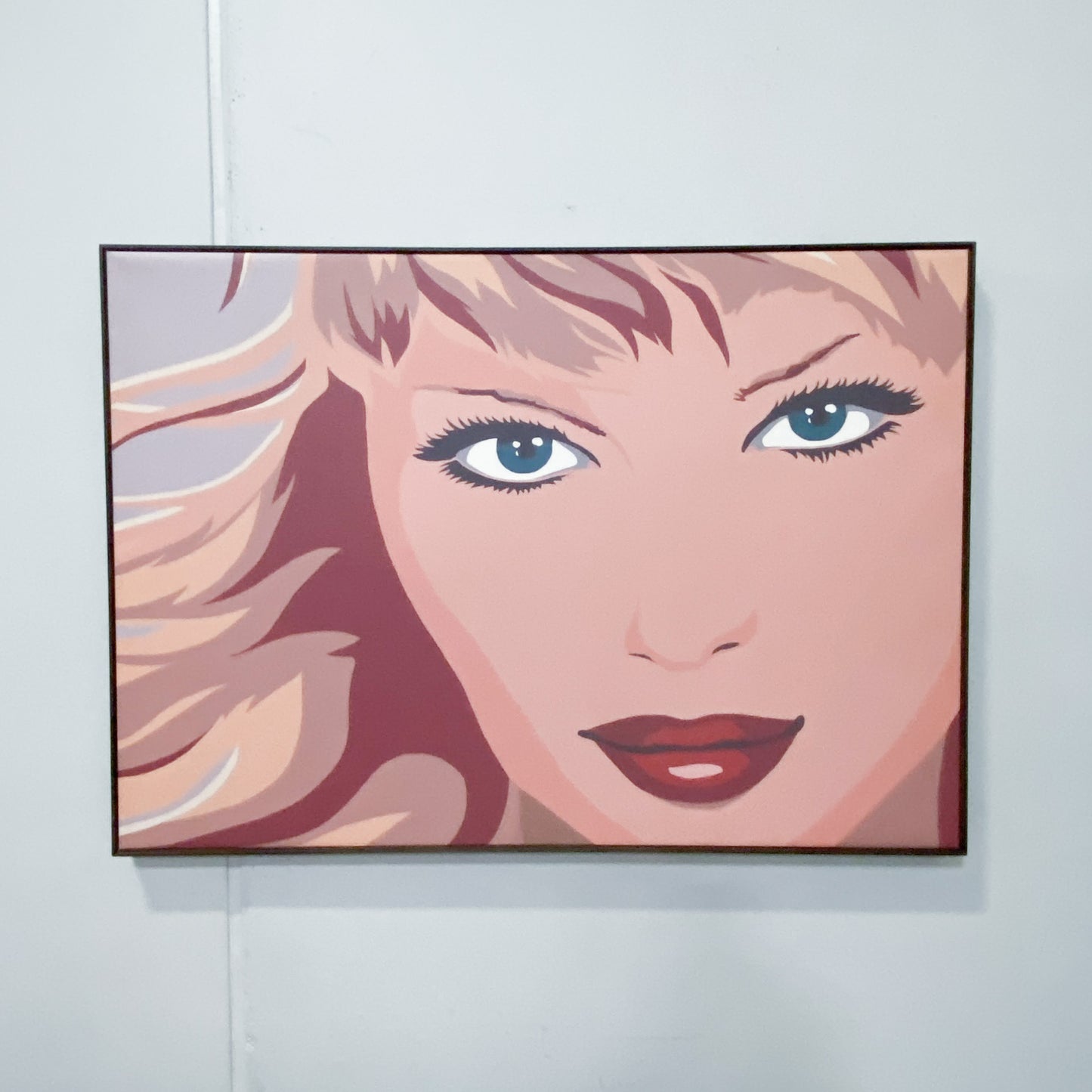 "Diva" Graphic on Canvas