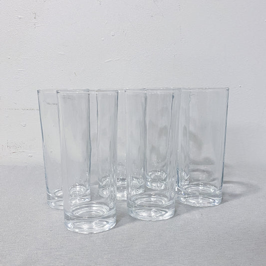 Tall Drinking Glasses (Set of 6) (A)