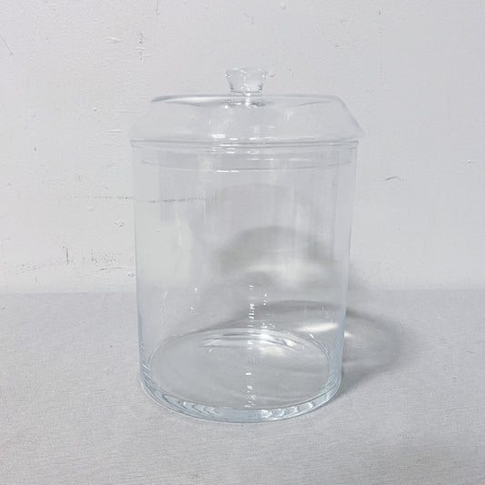 Glass Cookie Jar