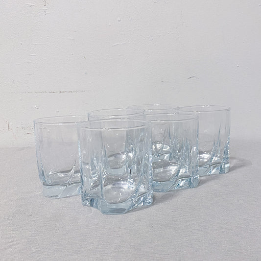 Short Drinking Glasses (Set of 6)