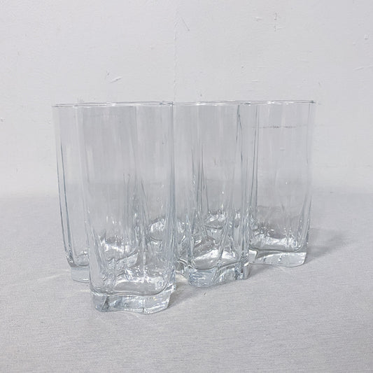 Tall Drinking Glasses (Set of 6) (B)