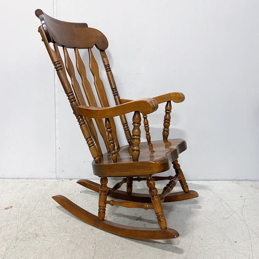 Wood Rocking Chair