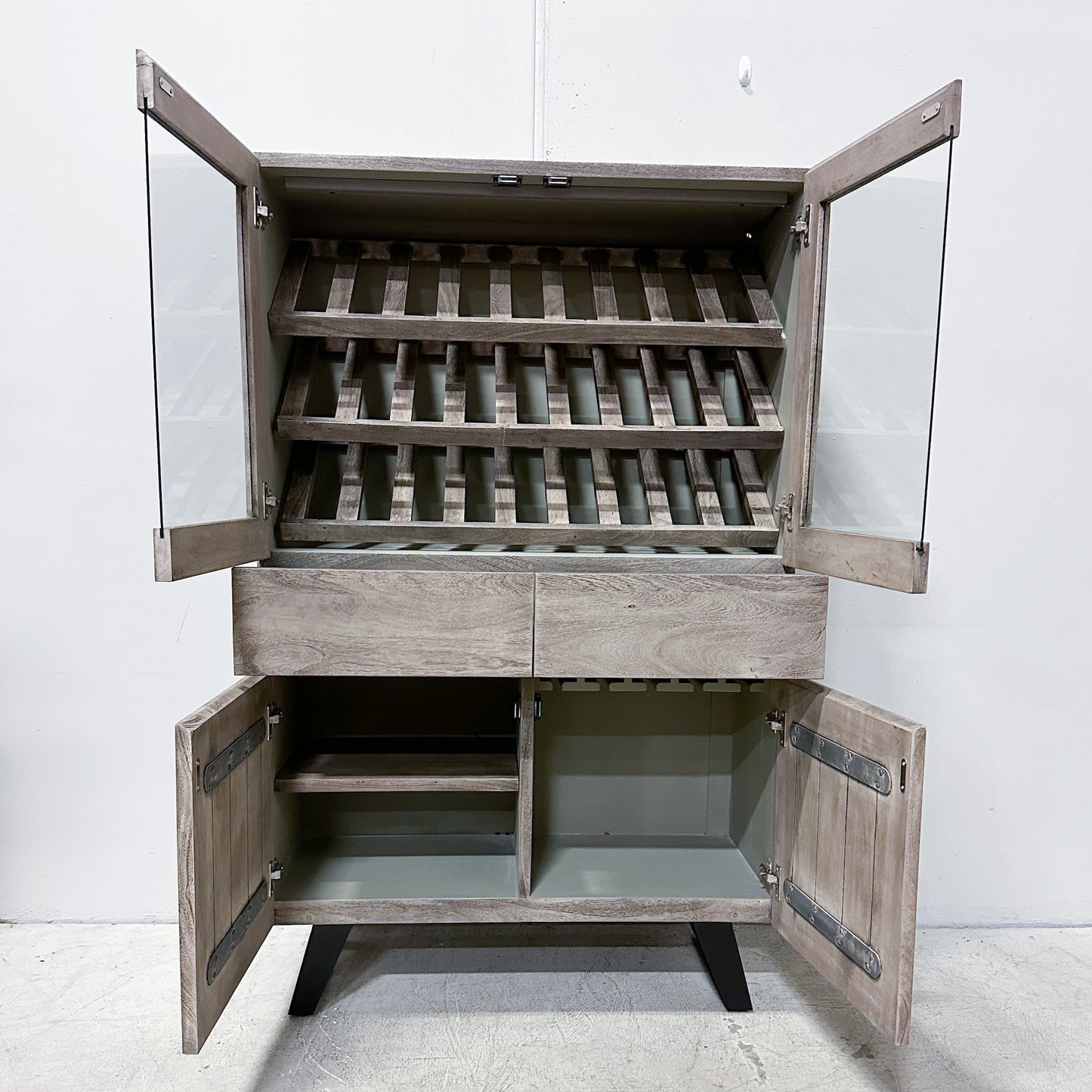 27-Bottle Wine Cabinet