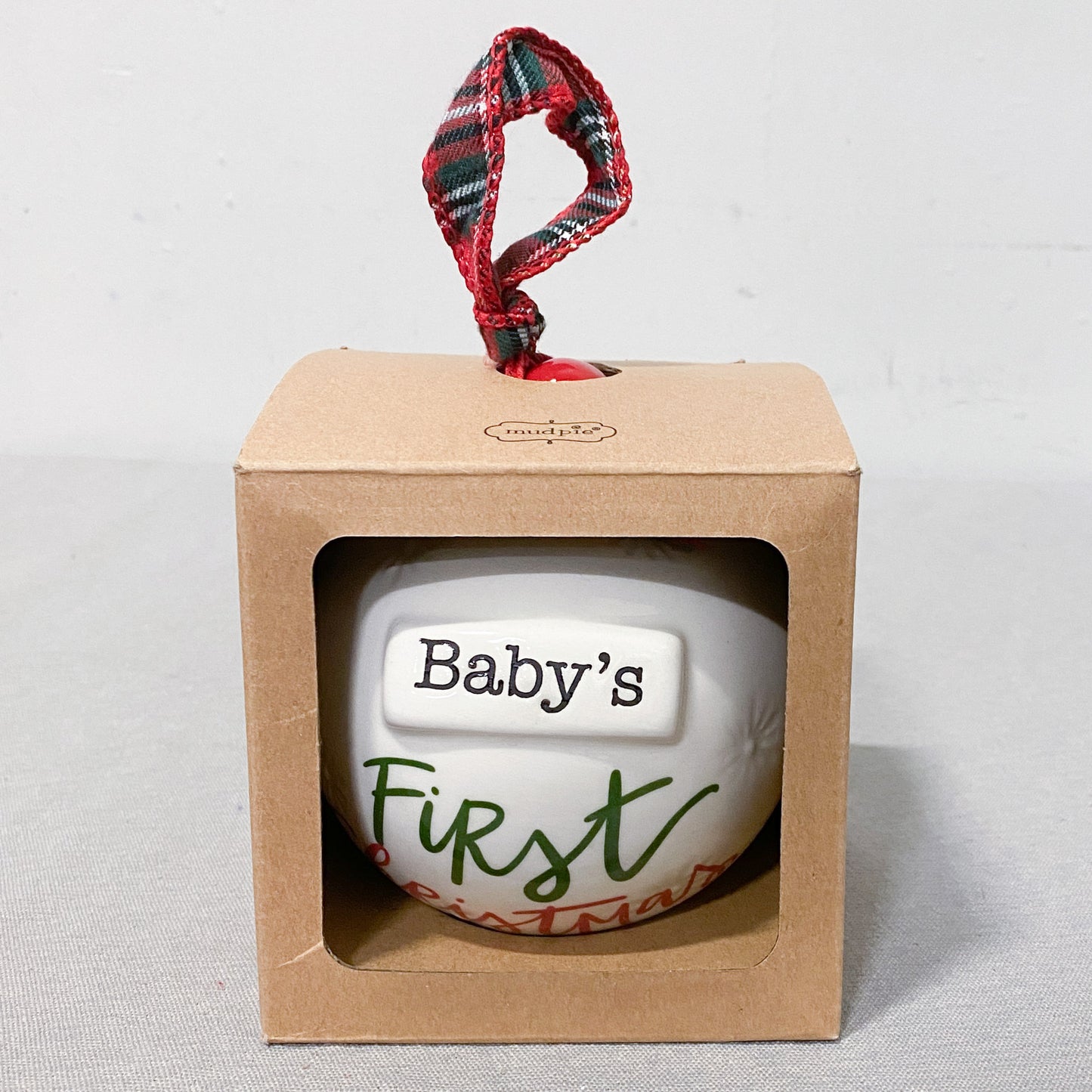 Baby's First Christmas Ornament