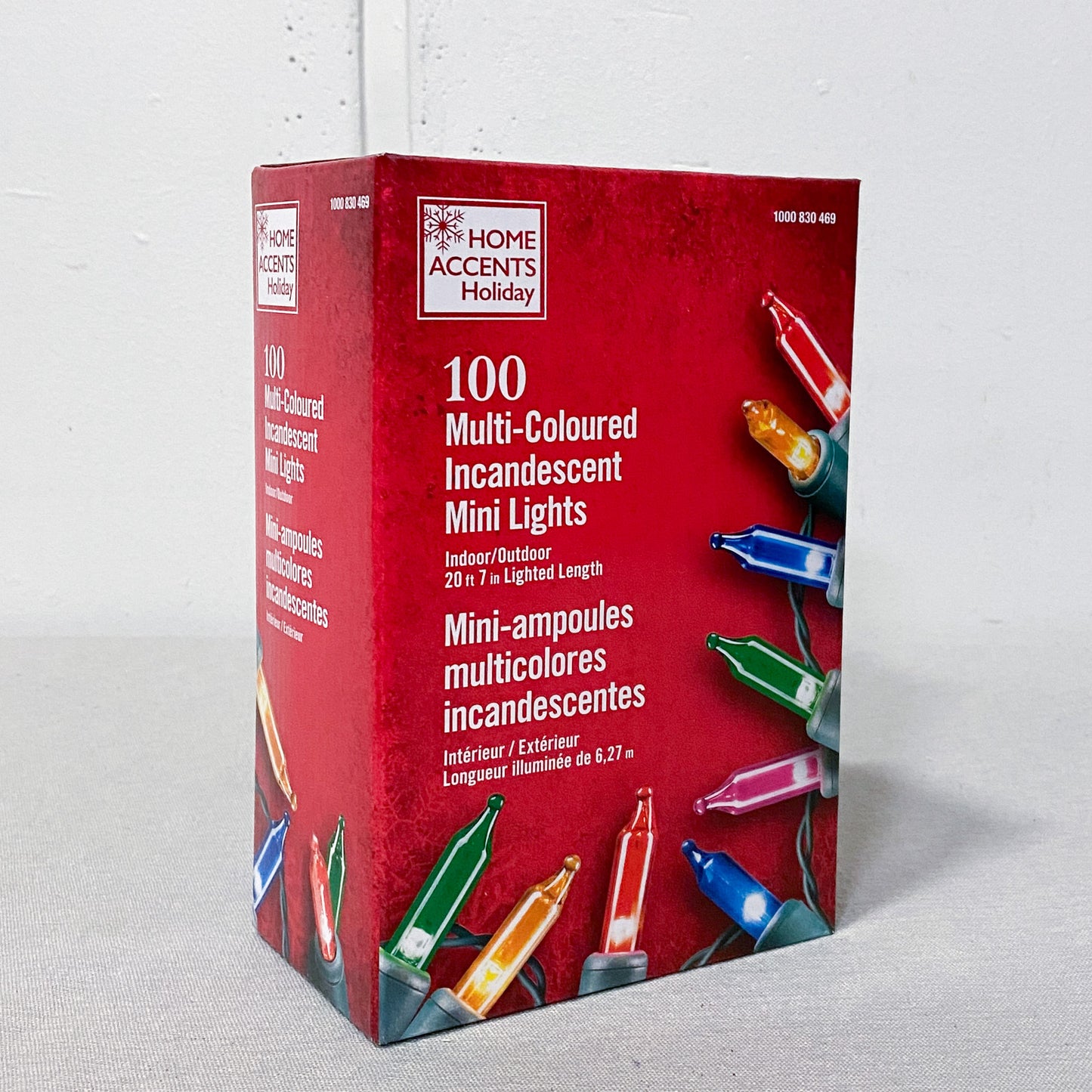 100 Multi-Colored Mini Christmas Lights