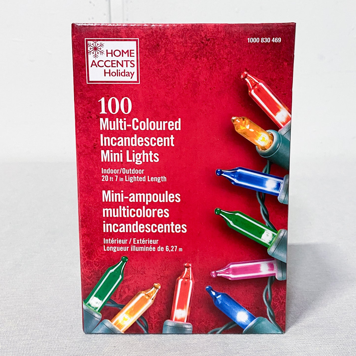 100 Multi-Colored Mini Christmas Lights