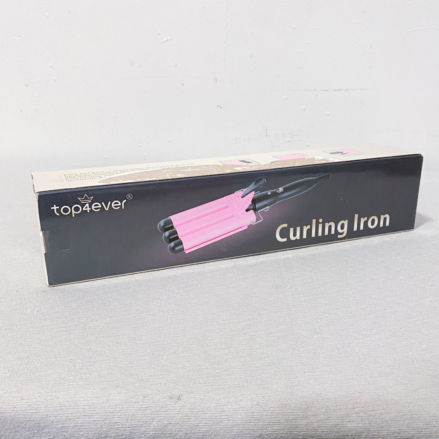 3-Barrel Curling Iron