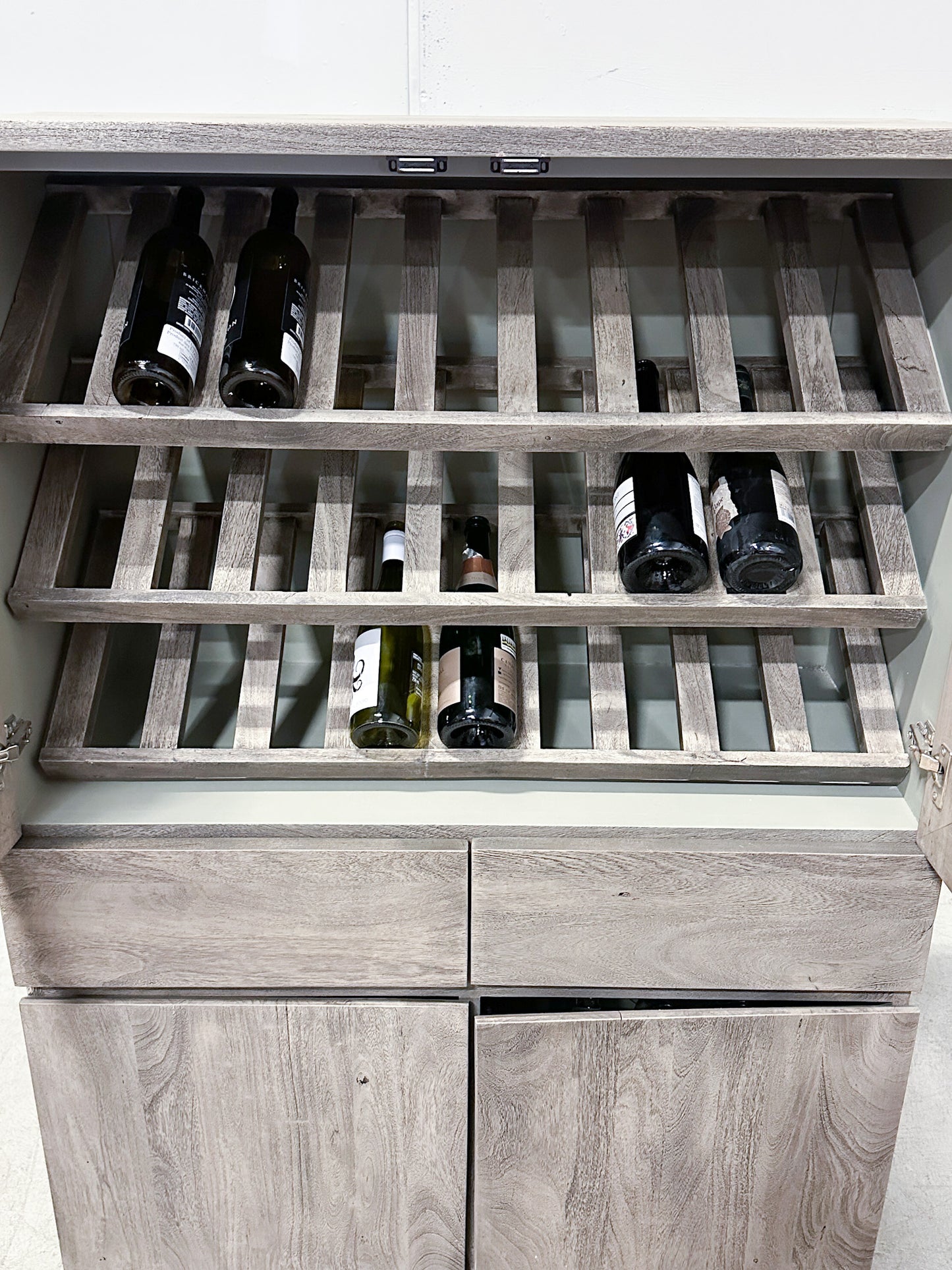 27-Bottle Wine Cabinet