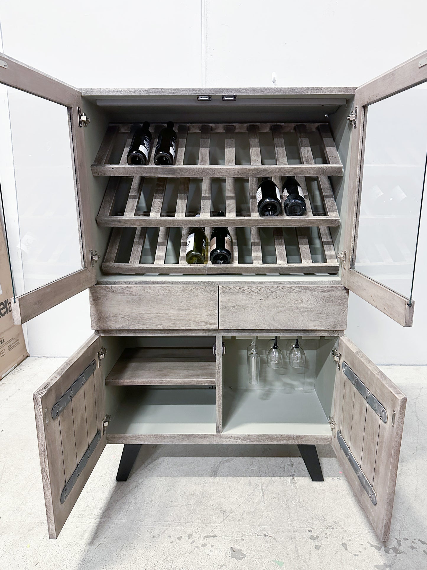 27-Bottle Wine Cabinet