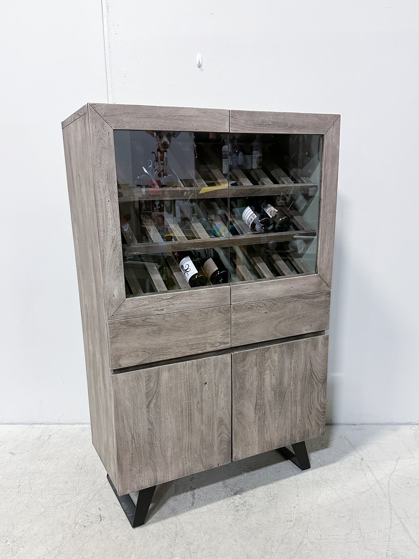 27-Bottle Wine Cabinet