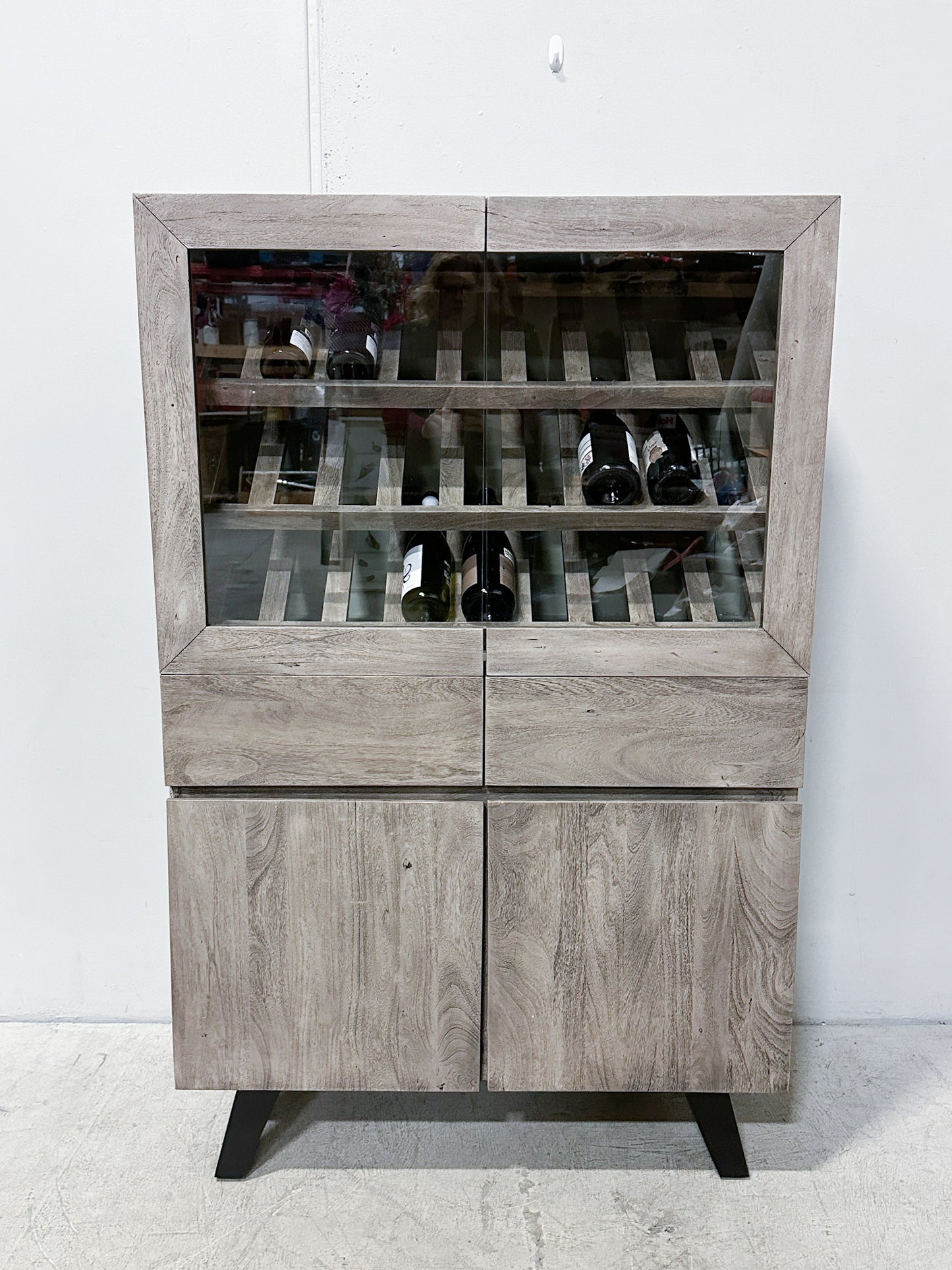 27-Bottle Wine Cabinet