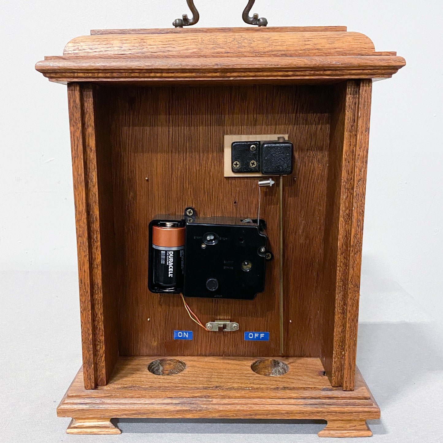 Oak Mantle Clock