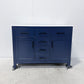 48" Dark Blue Double sink Vanity and Countertop