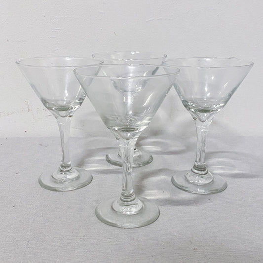 Martini Glasses Set of 4