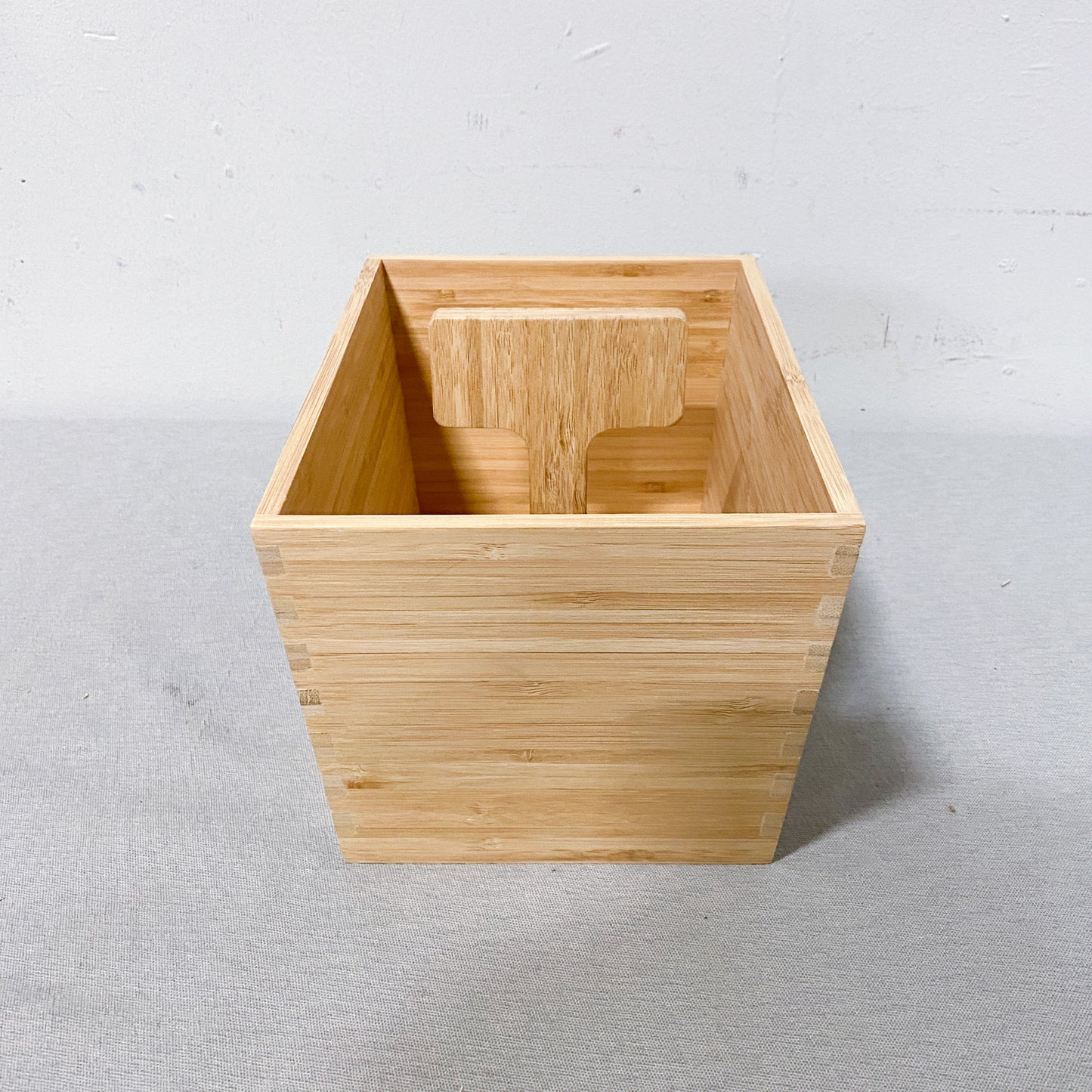 Bamboo Box with Handle