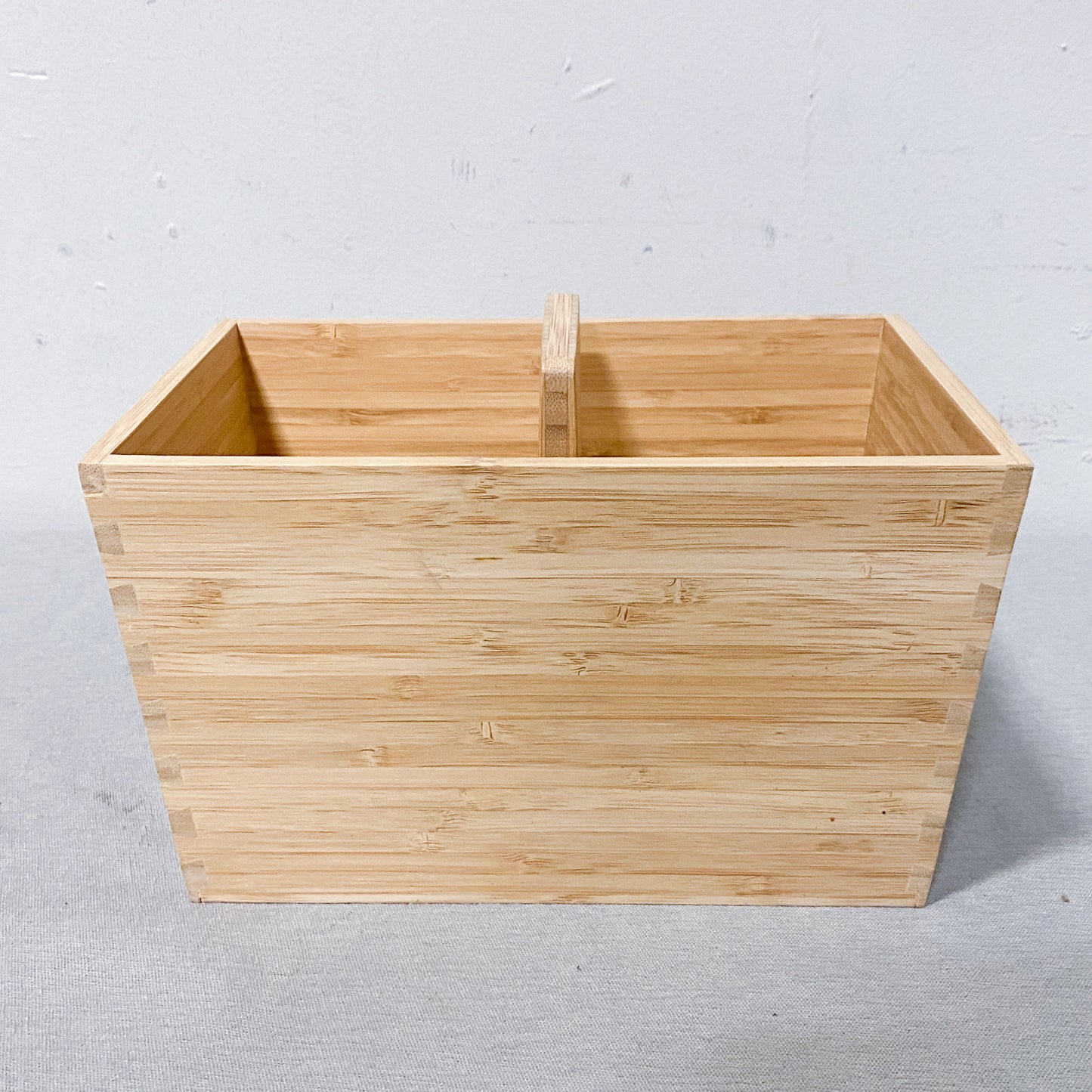 Bamboo Box with Handle