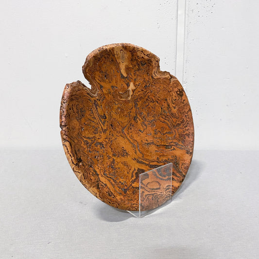 Cedar Burl Bowl