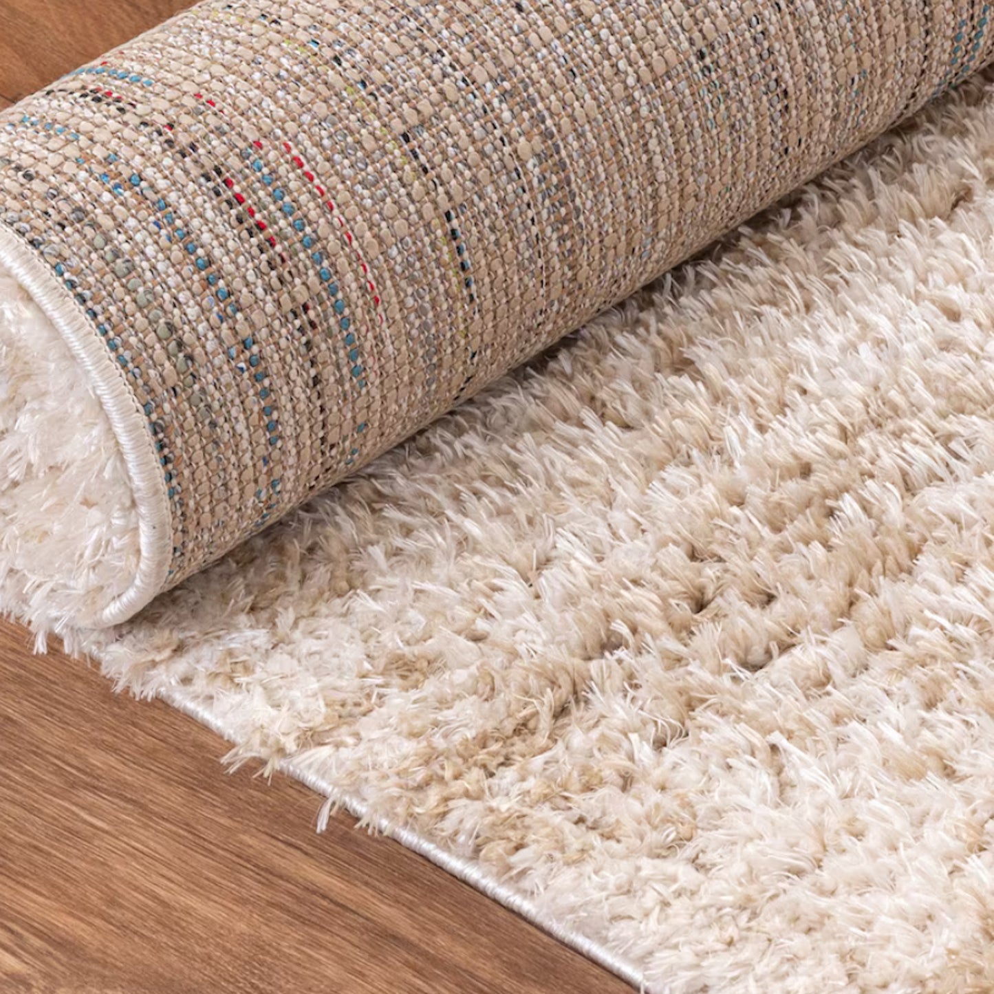 6 x 9 Tribeca Beige Area Rug