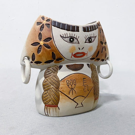 Vintage Ceramic Japanese Style Girl