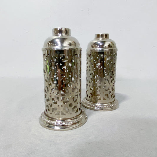 Silver Reed Diffuser Holder Set