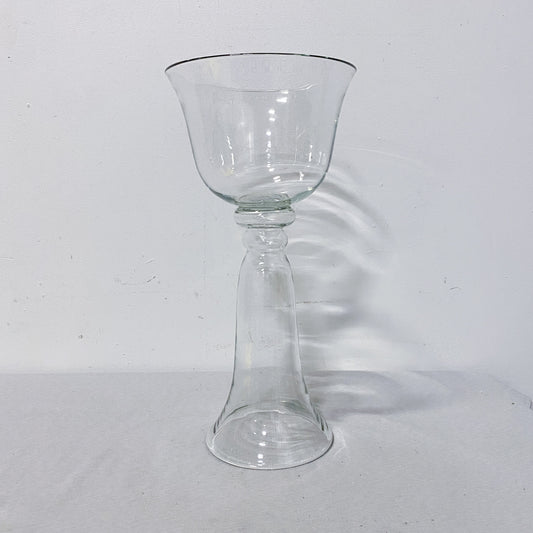 Tall Glass Vase- B