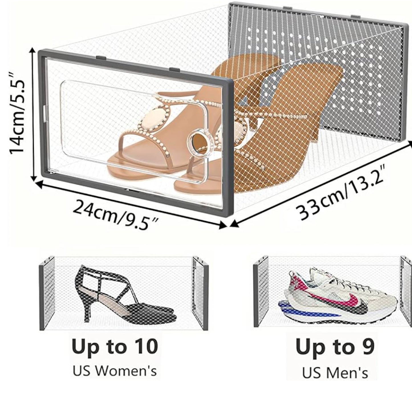 Shoe Storage Boxes