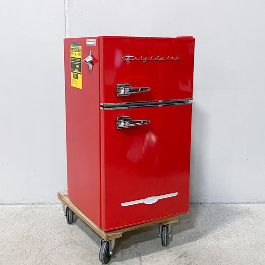 Retro 2-Door Mini Fridge