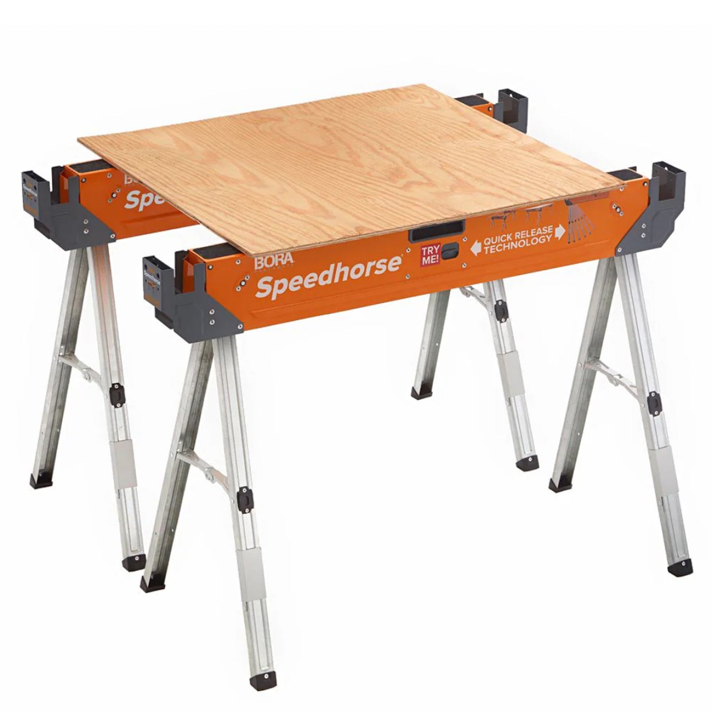 Sawhorses- Set of Two