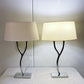 Wishbone Table Lamps (Set of 2)