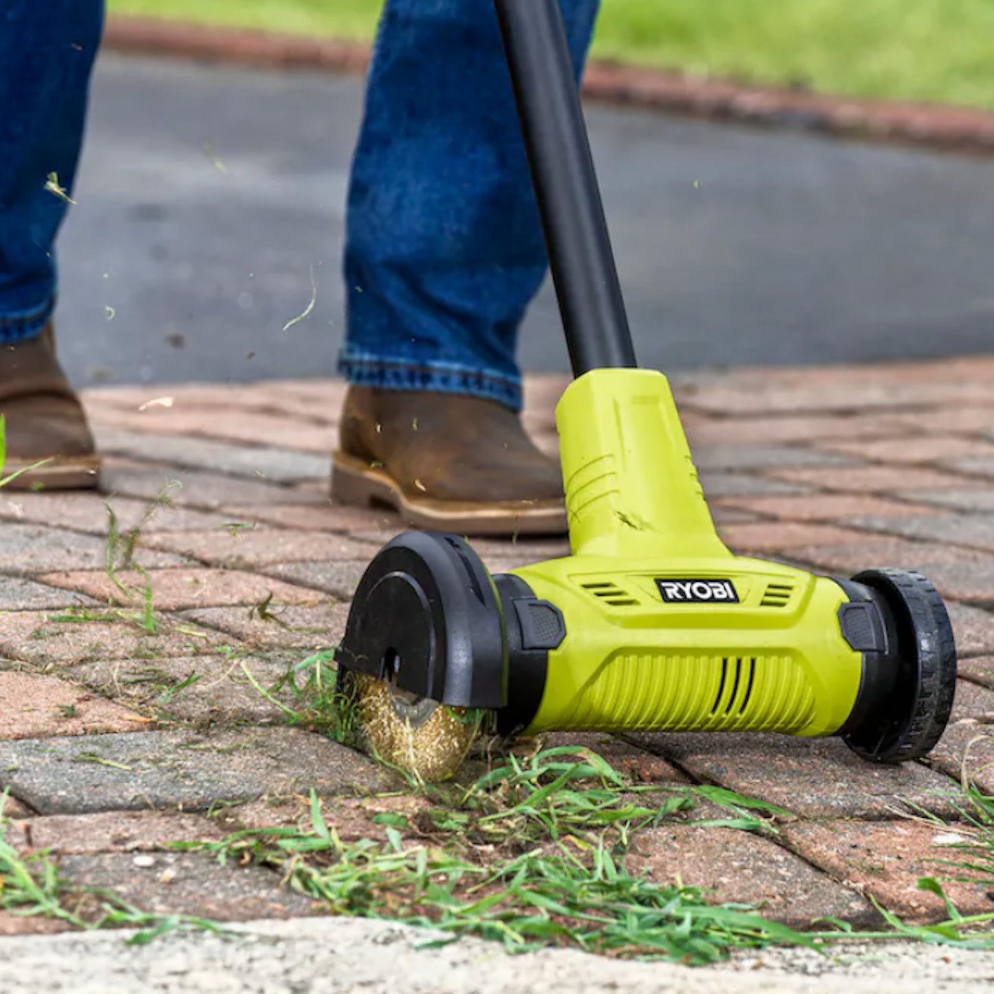 18V Cordless Outdoor Patio Cleaner