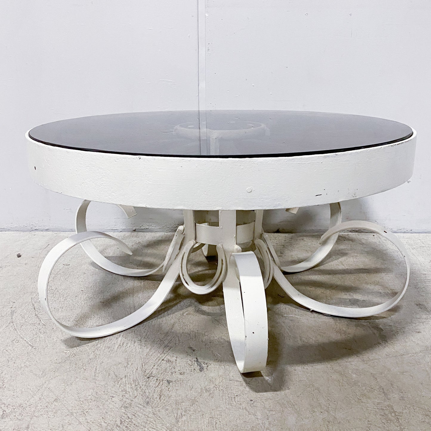 Cowboy Chic Wagon Wheel Coffee Table