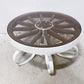 Cowboy Chic Wagon Wheel Coffee Table