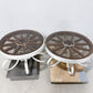 Cowboy Chic Wagon Wheel Coffee Table