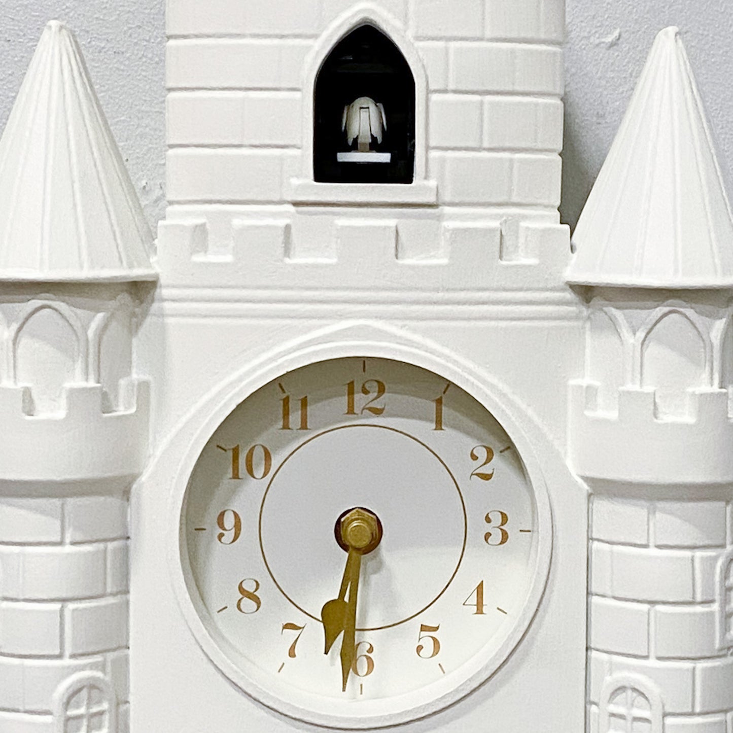 Castle Cuckoo Clock