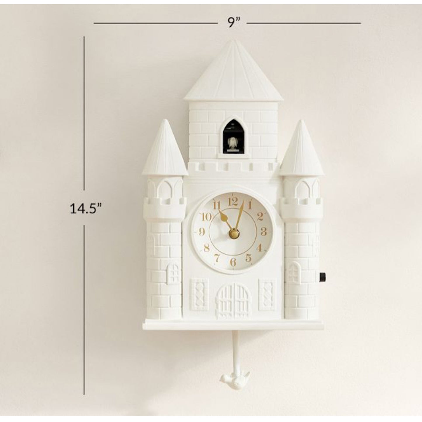 Castle Cuckoo Clock