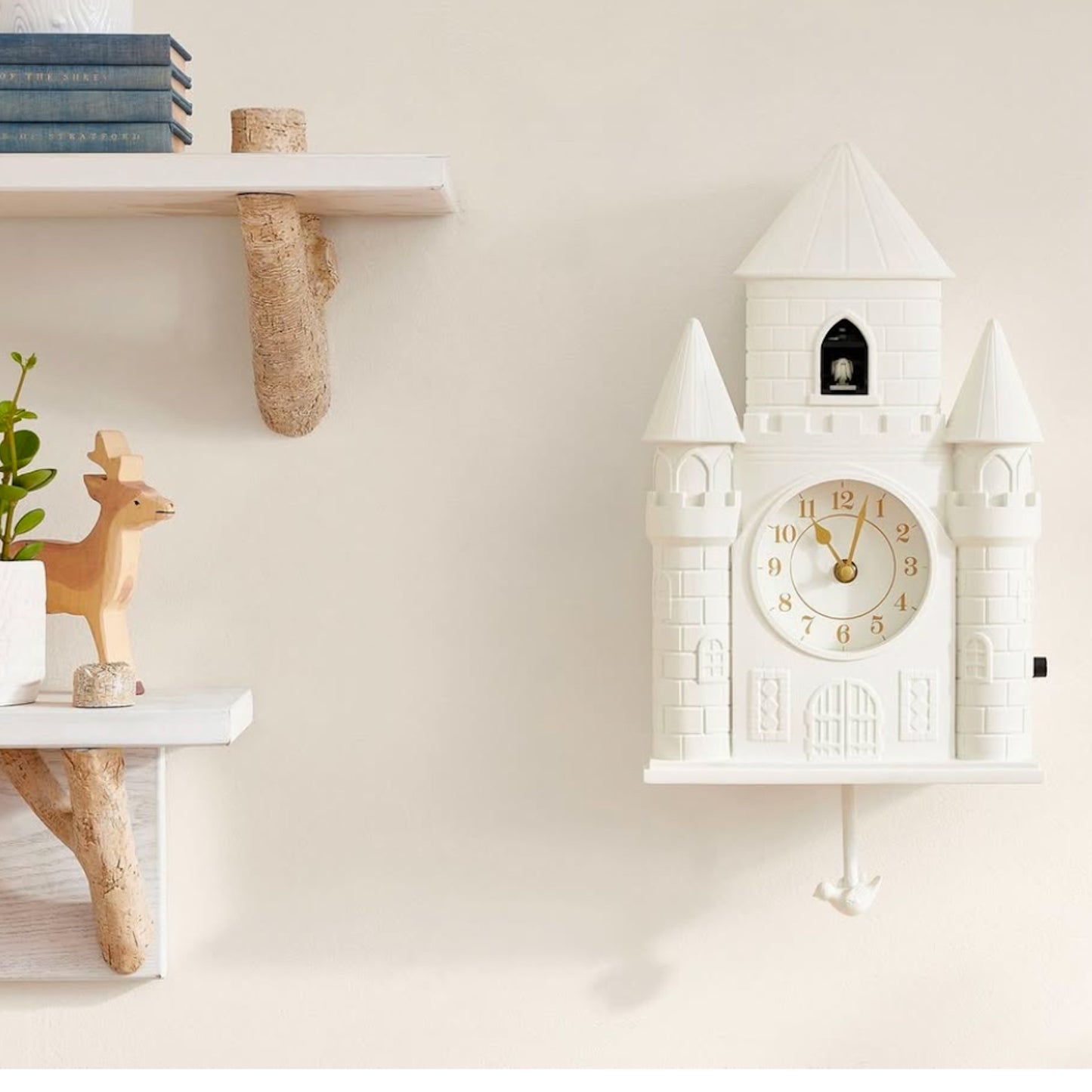 Castle Cuckoo Clock