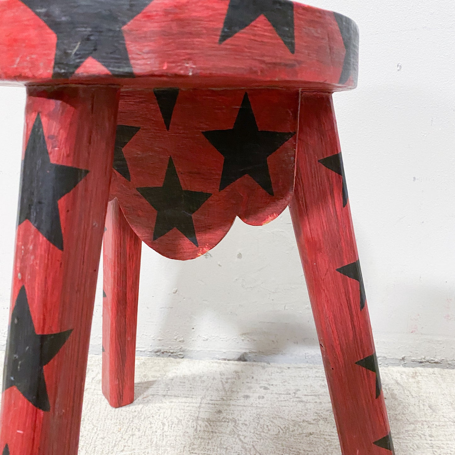 Folk-Art Plant Stand