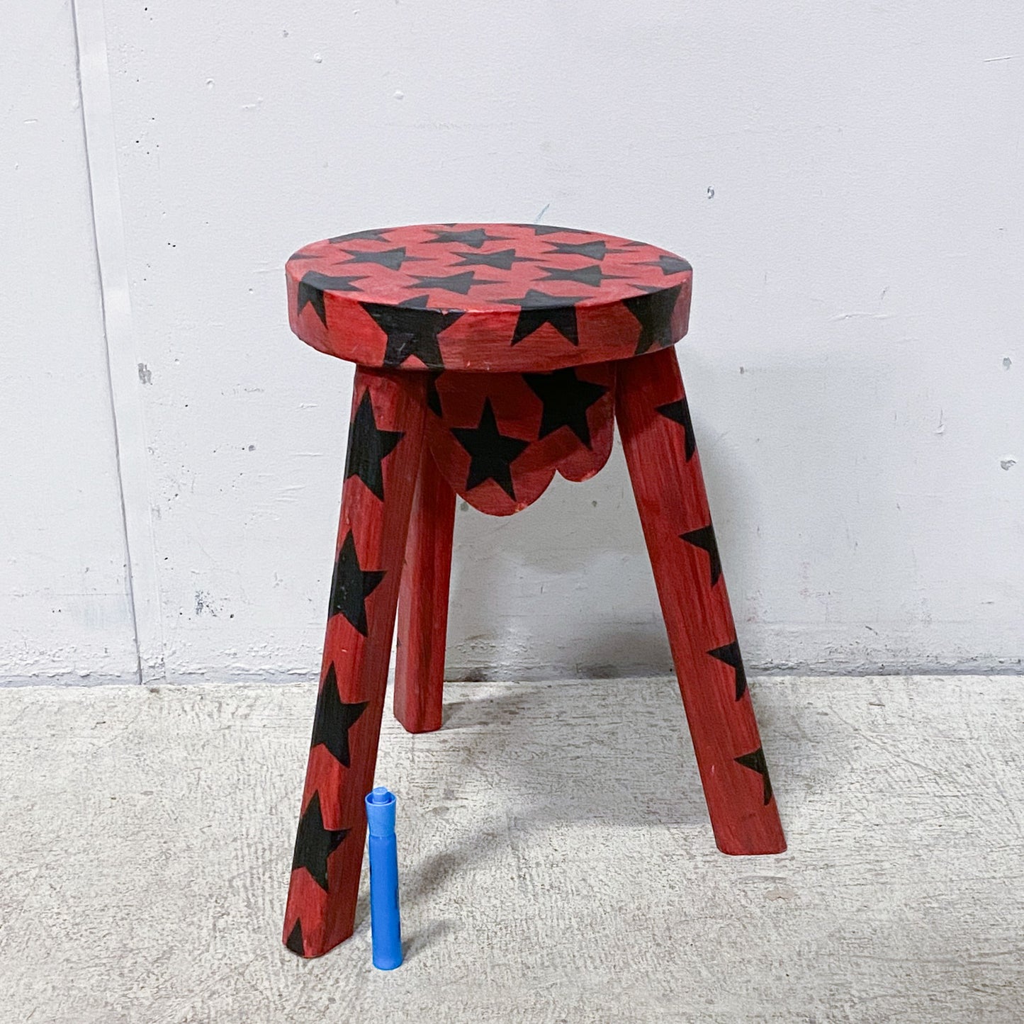 Folk-Art Plant Stand