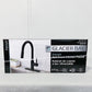 Matte Black Kitchen Faucet