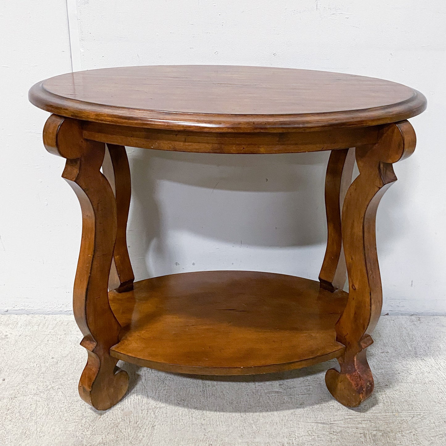 Oval Side Table