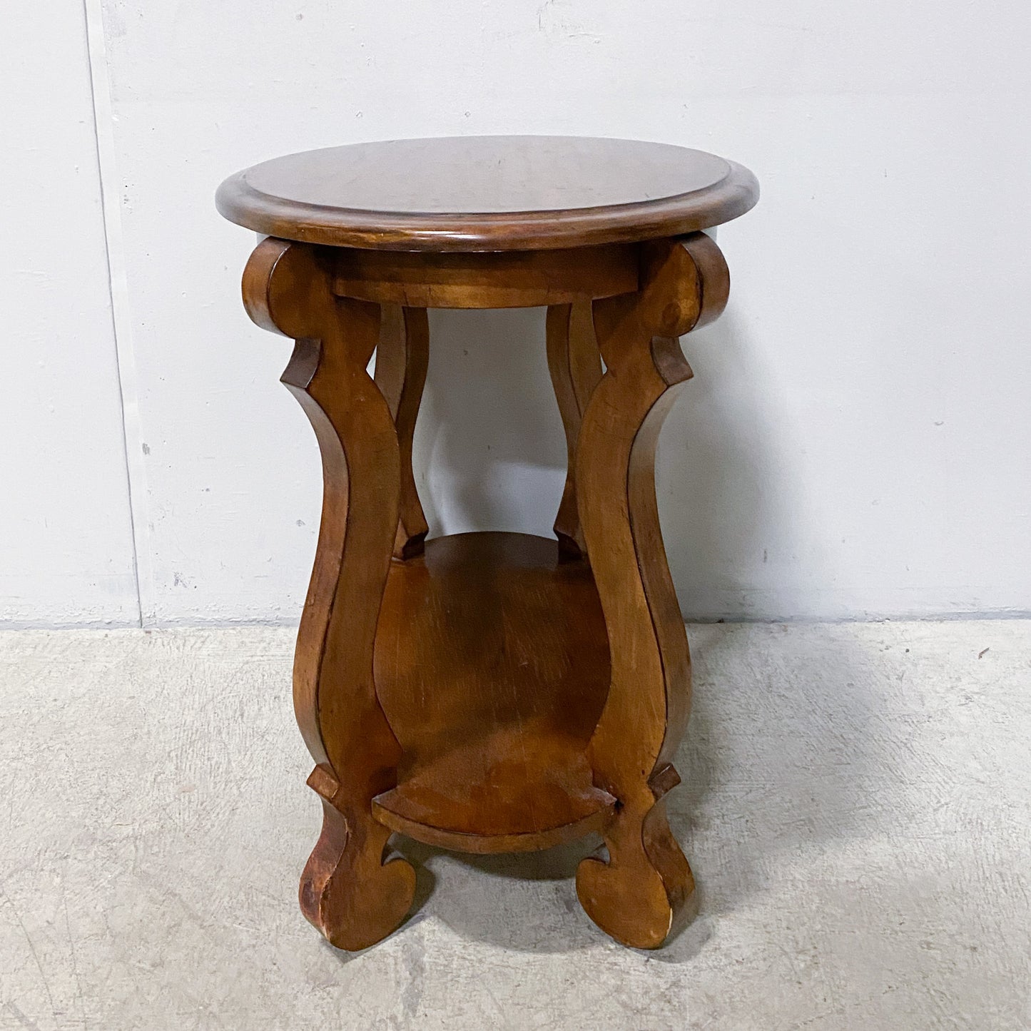 Oval Side Table