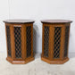 Octagon Pedestal speakers - Set of 2