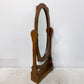 Oak Freestanding Tilt Mirror