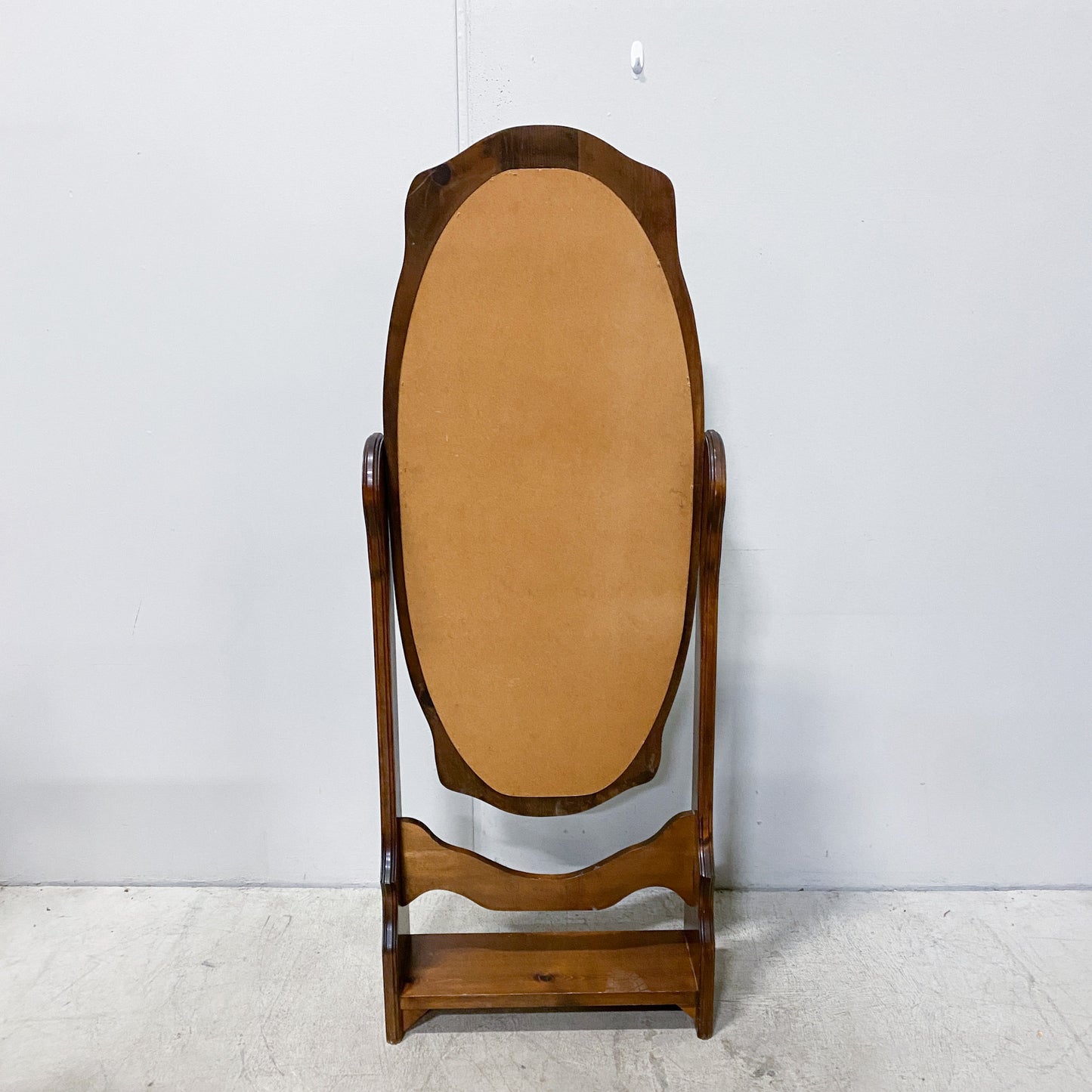 Oak Freestanding Tilt Mirror