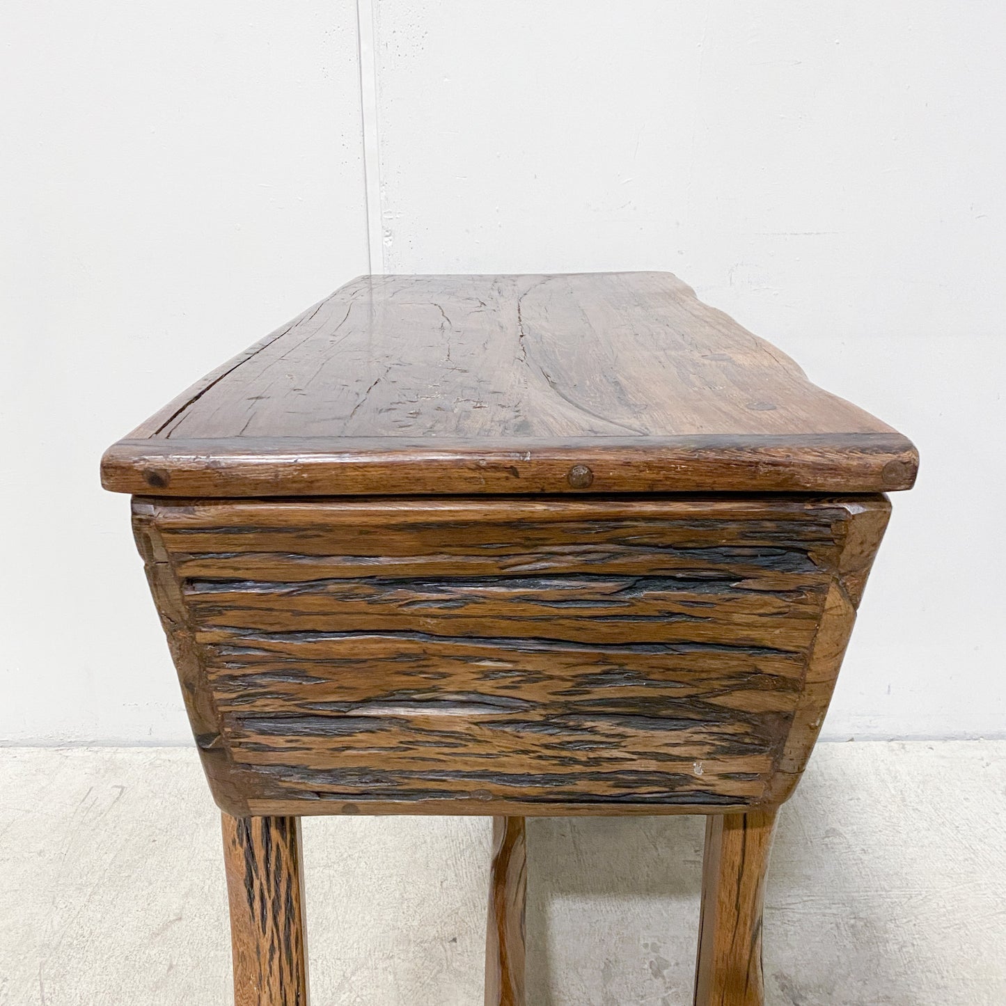 Reclaimed Barn Wood Sofa Table