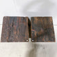 Reclaimed Wood End Tables Set of 2