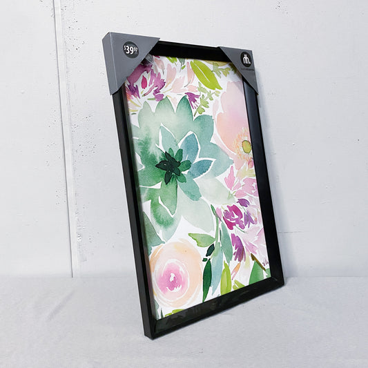 Floral Magnetic Message Board